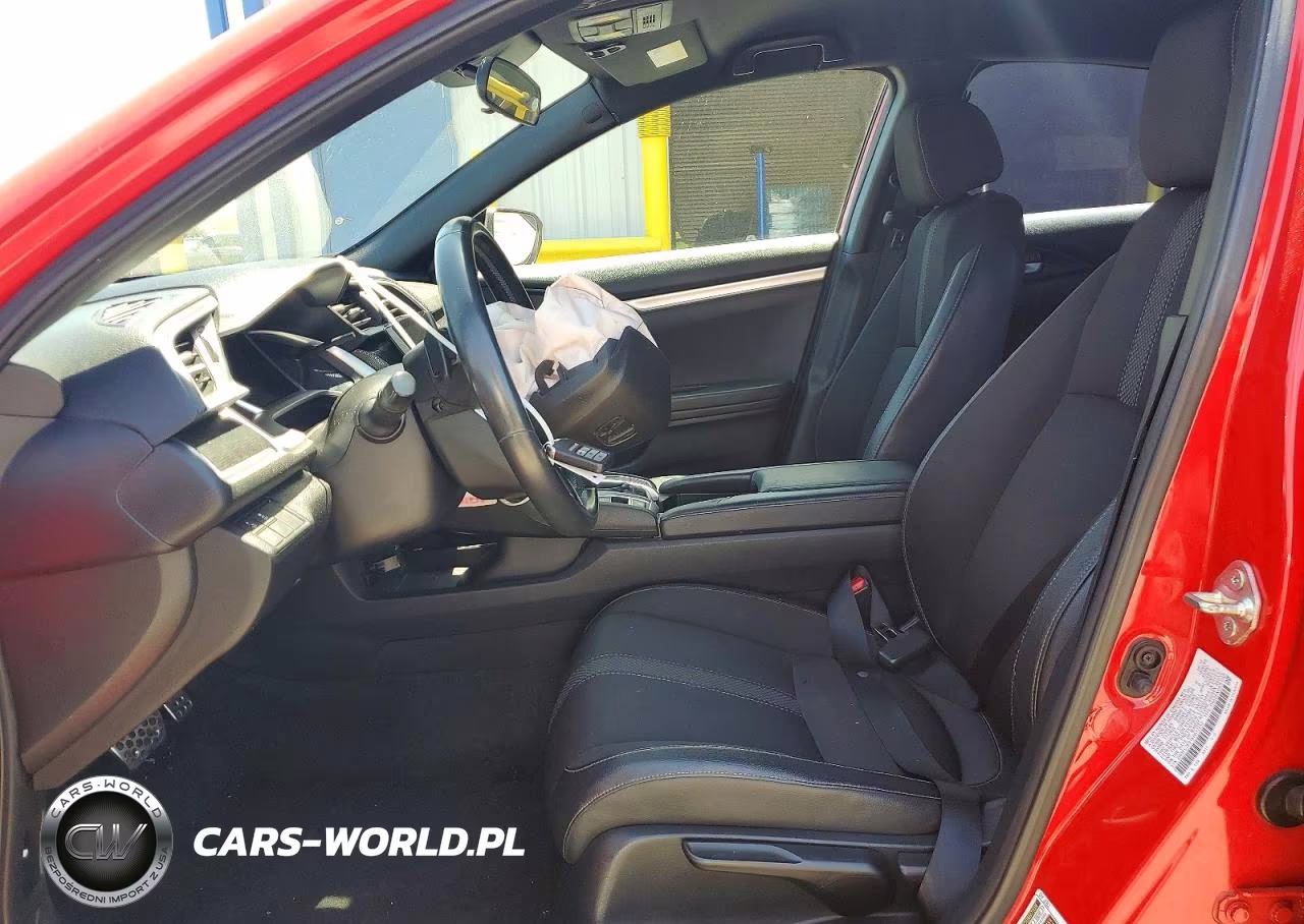 2019 Honda Civic Sport VIN:2HGFC2F81KH572253 - 7