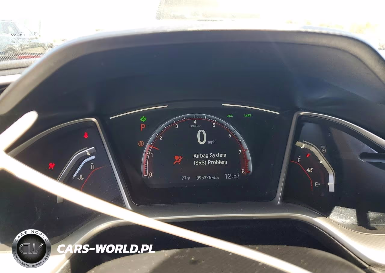 2019 Honda Civic Sport VIN:2HGFC2F81KH572253 - 9