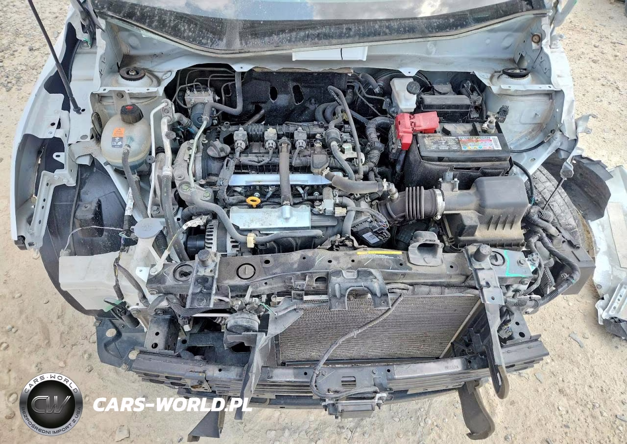 2025 Nissan Versa S VIN:3N1CN8DV4SL826622 - 11