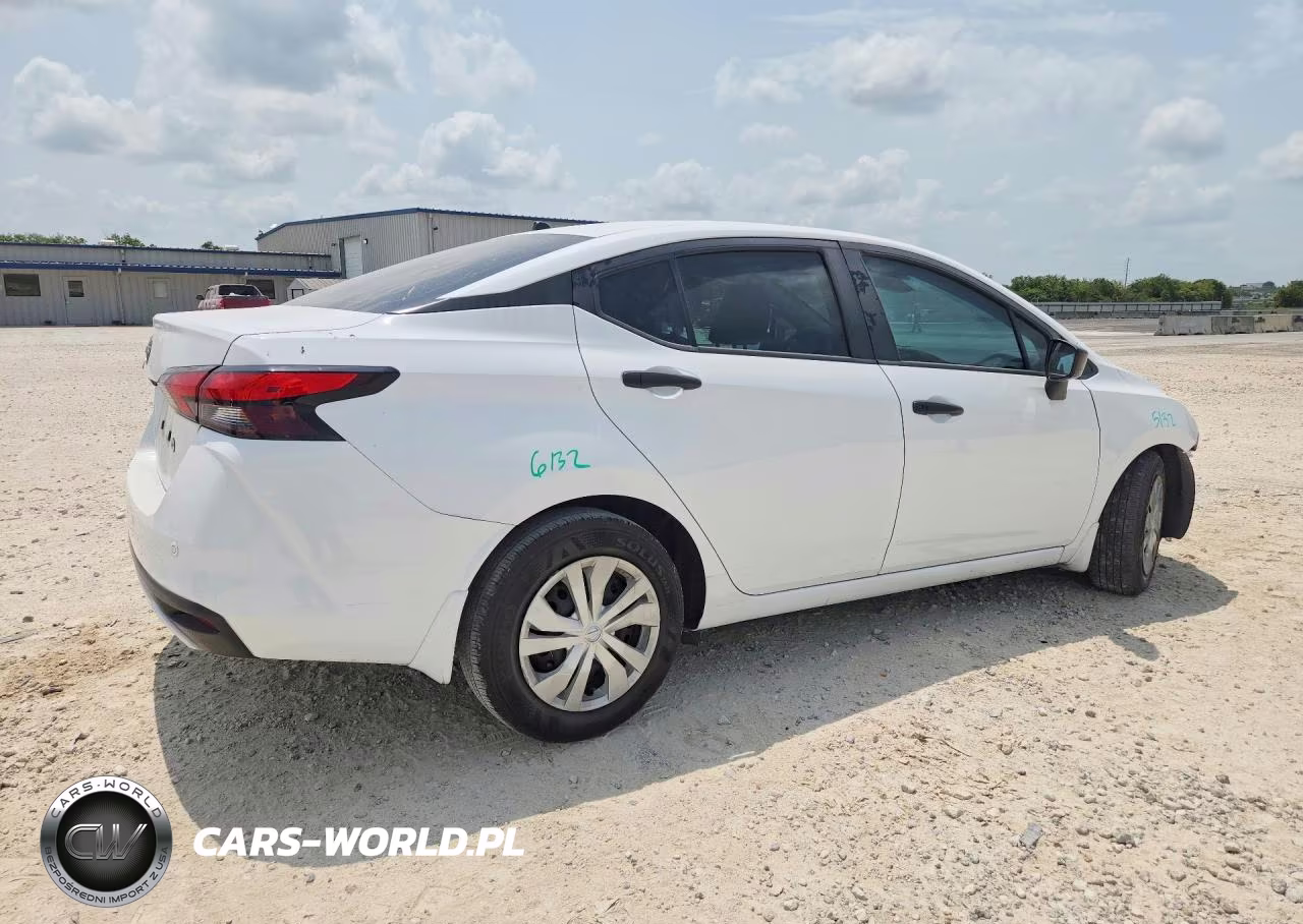 2025 Nissan Versa S VIN:3N1CN8DV4SL826622 - 3