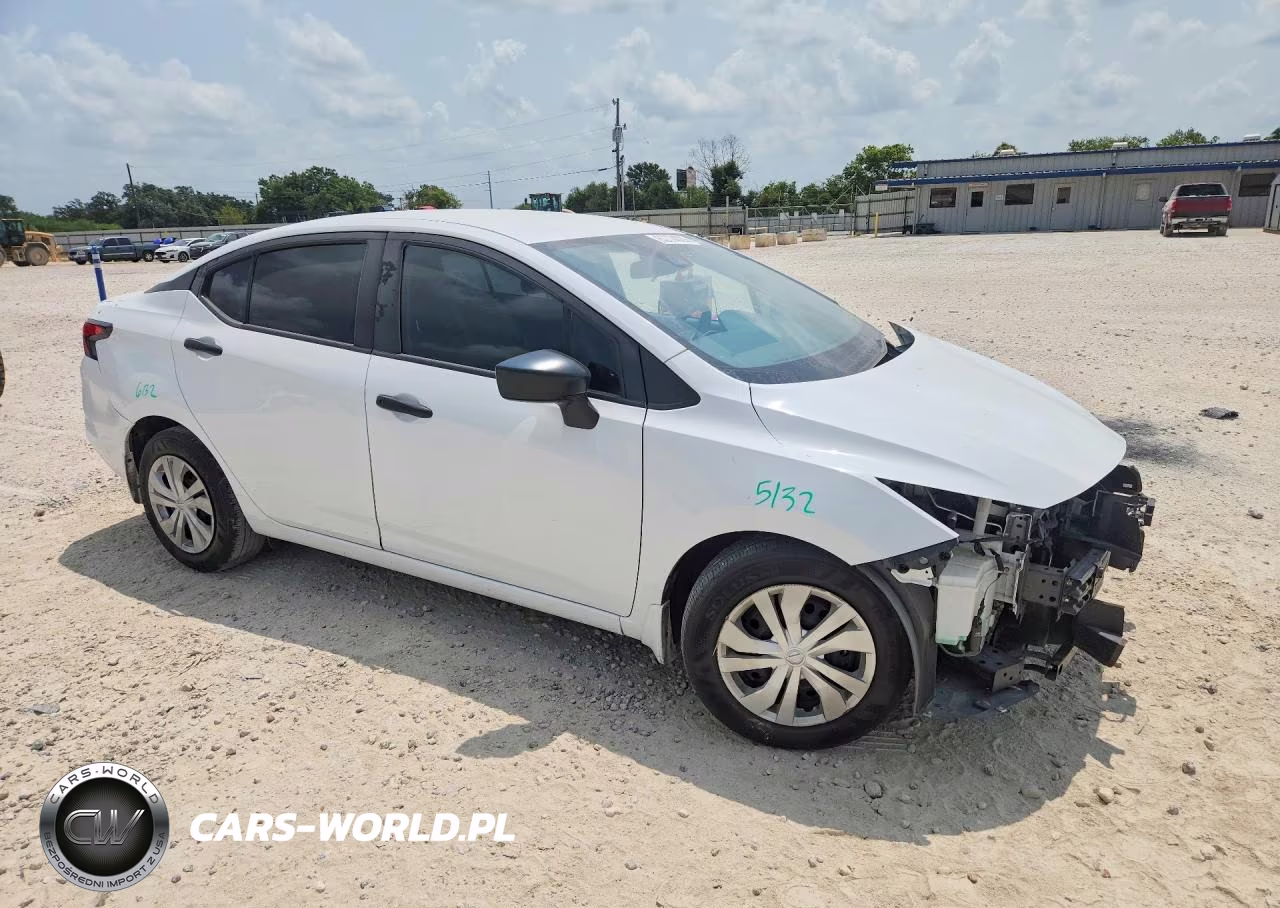2025 Nissan Versa S VIN:3N1CN8DV4SL826622 - 4