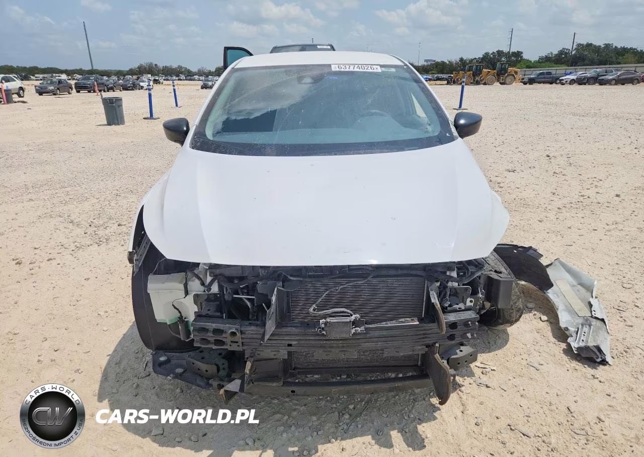 2025 Nissan Versa S VIN:3N1CN8DV4SL826622 - 5