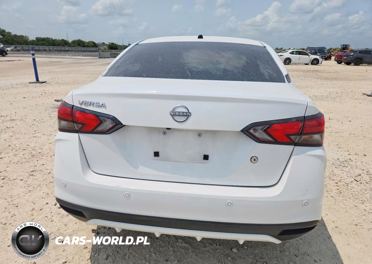 2025 Nissan Versa S VIN:3N1CN8DV4SL826622 - 6