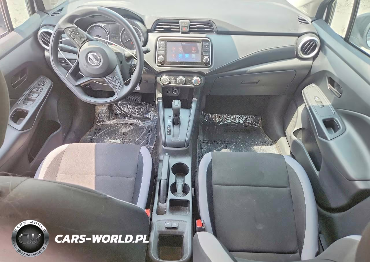 2025 Nissan Versa S VIN:3N1CN8DV4SL826622 - 8