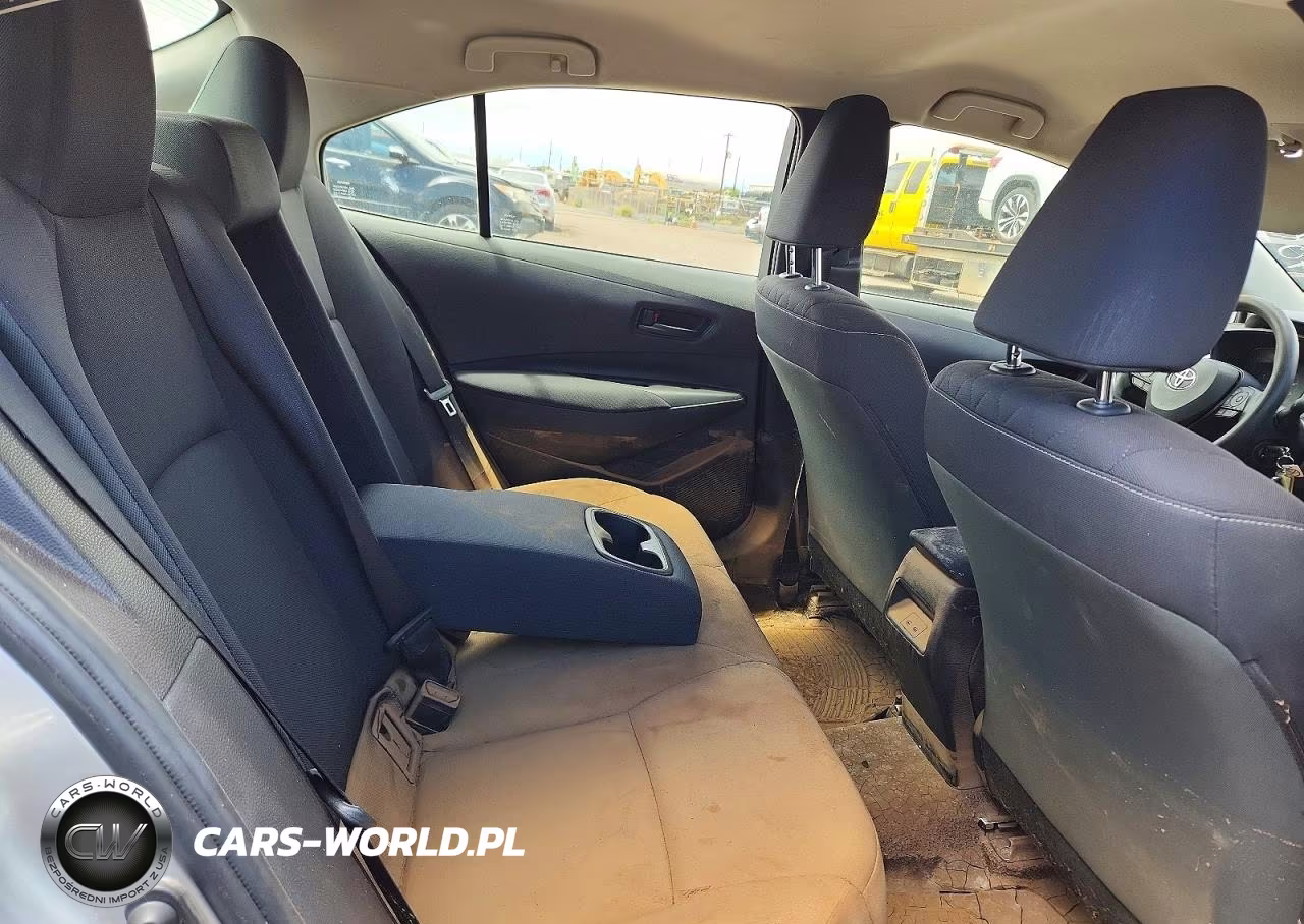 2023 Toyota Corolla Le VIN:JTDB4MEE6PJ001523 - 10