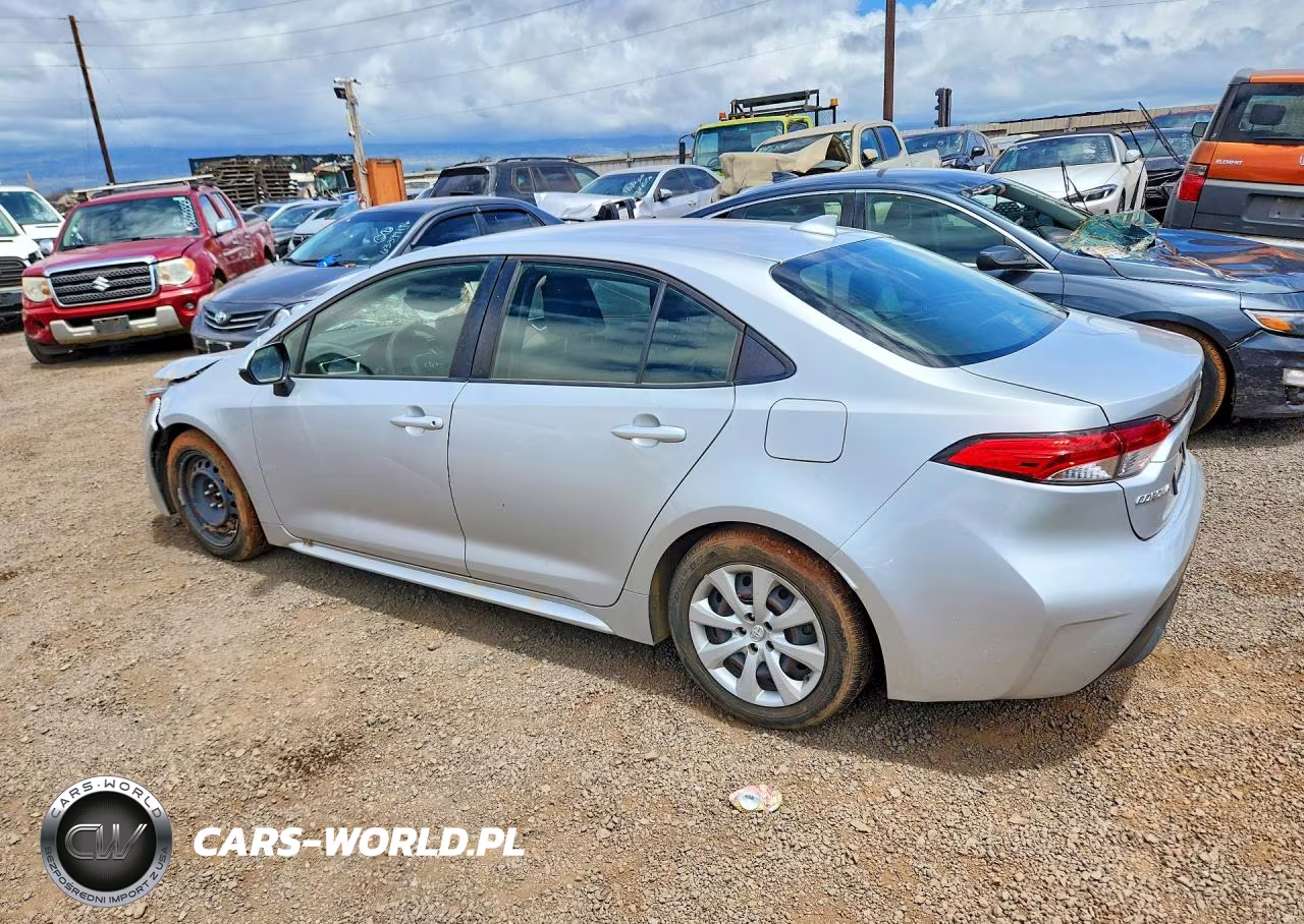 2023 Toyota Corolla Le VIN:JTDB4MEE6PJ001523 - 2