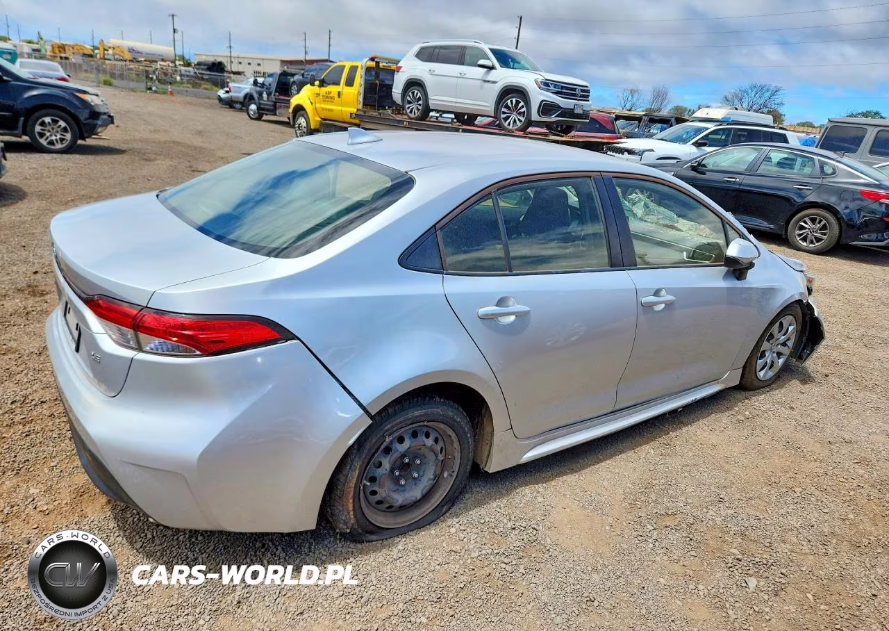 2023 Toyota Corolla Le VIN:JTDB4MEE6PJ001523 - 3
