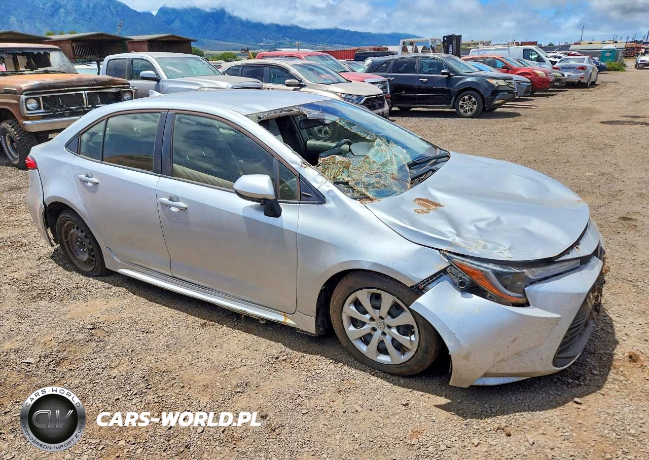 2023 Toyota Corolla Le VIN:JTDB4MEE6PJ001523 - 4