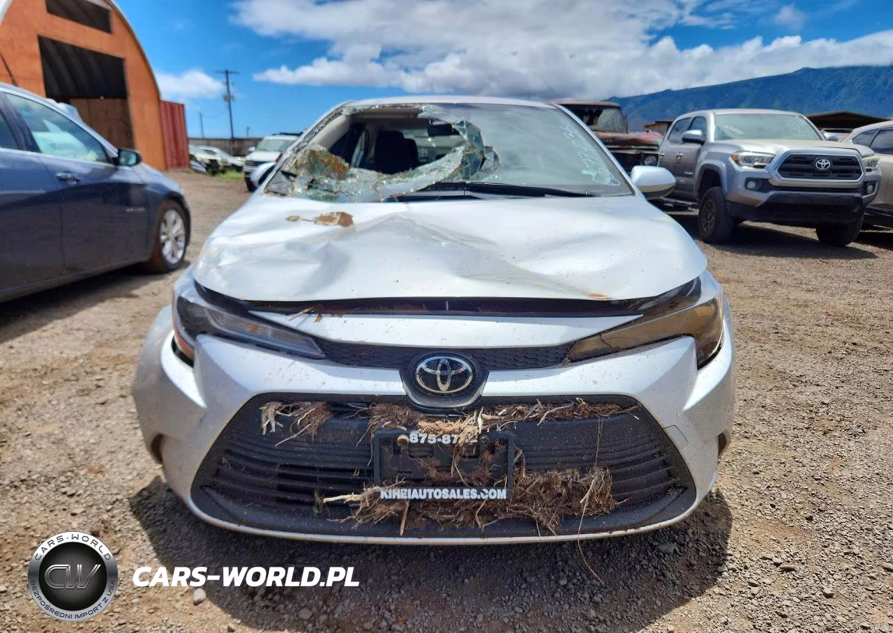 2023 Toyota Corolla Le VIN:JTDB4MEE6PJ001523 - 5