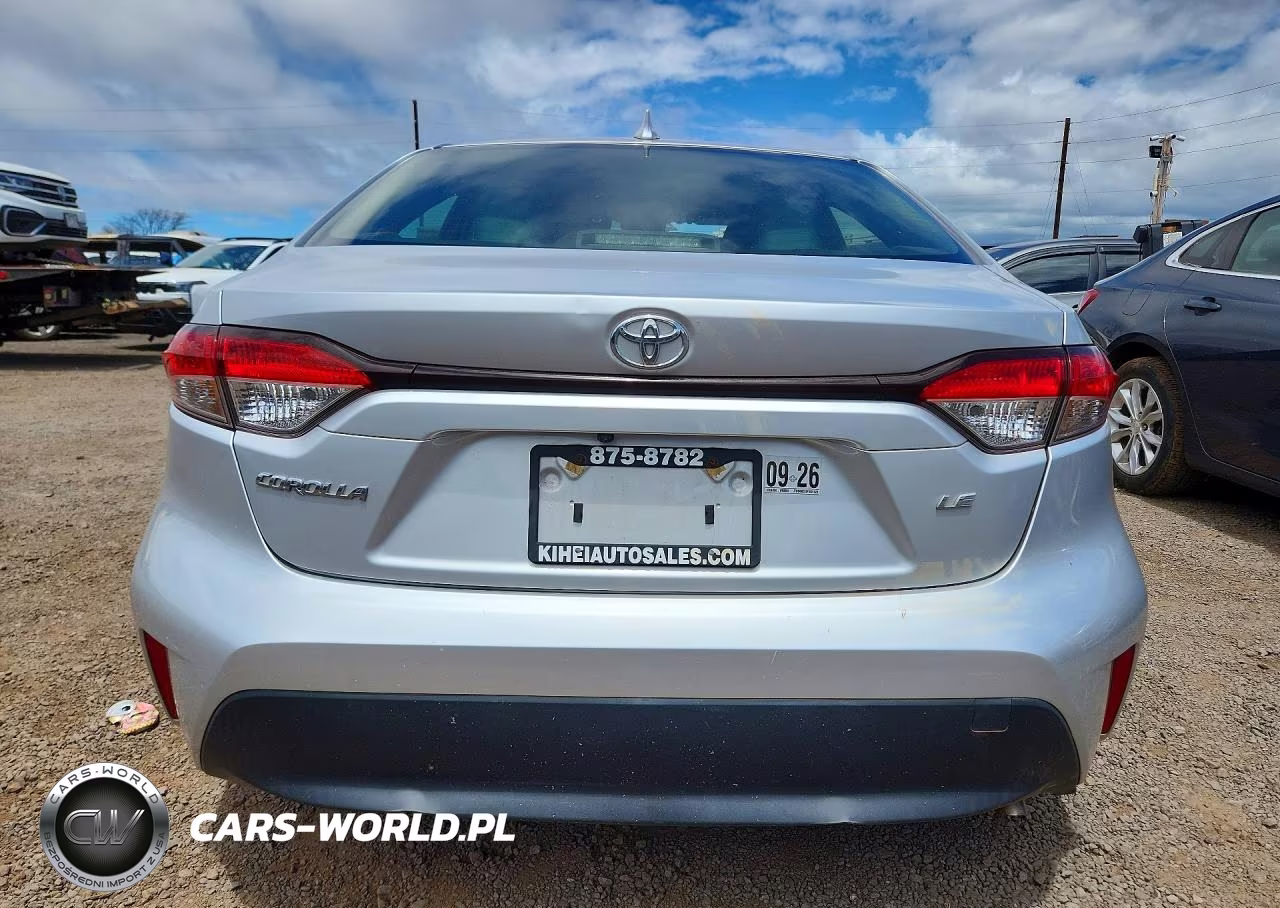 2023 Toyota Corolla Le VIN:JTDB4MEE6PJ001523 - 6