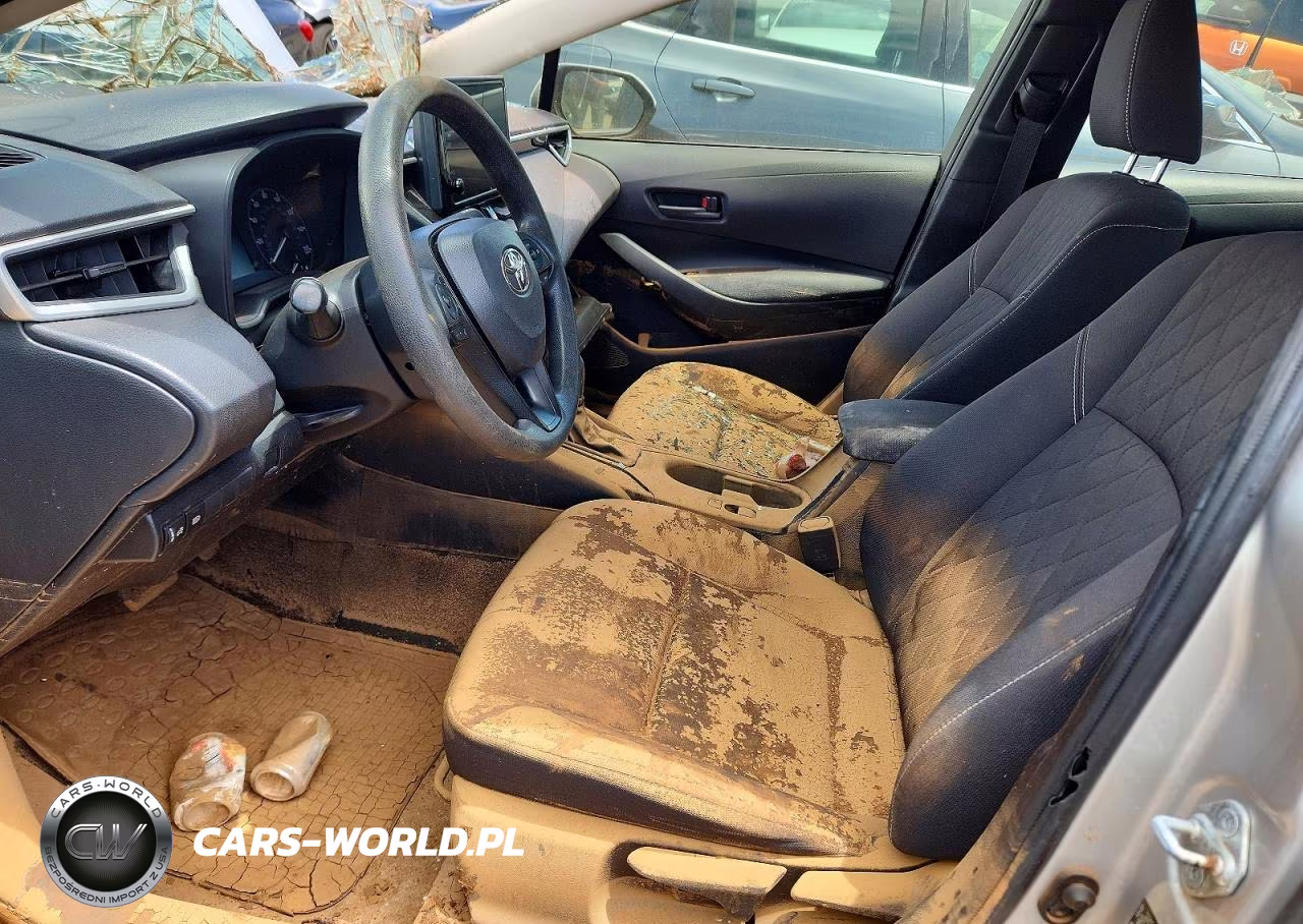 2023 Toyota Corolla Le VIN:JTDB4MEE6PJ001523 - 7