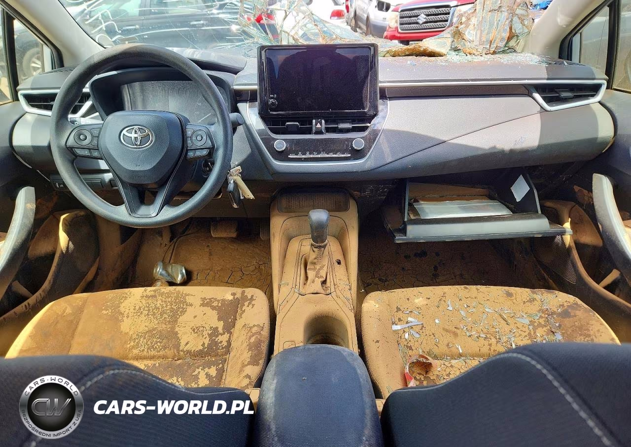 2023 Toyota Corolla Le VIN:JTDB4MEE6PJ001523 - 8