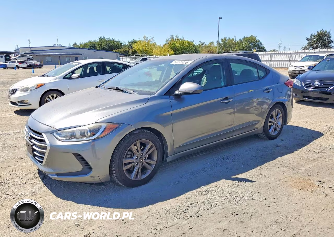 2017 Hyundai Elantra Se – zdjęcie 1 z 12