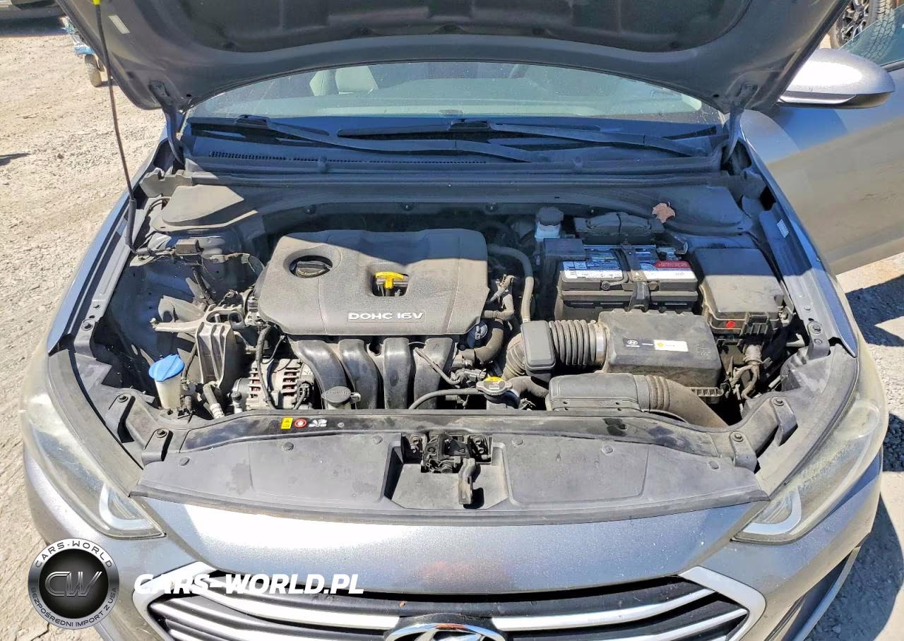 2017 Hyundai Elantra Se VIN:KMHD84LF7HU063002 - 11