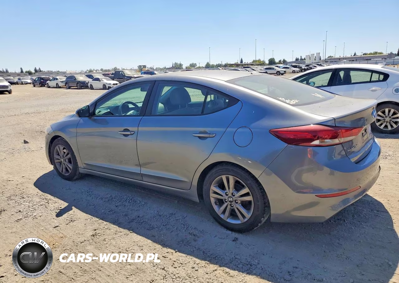 2017 Hyundai Elantra Se VIN:KMHD84LF7HU063002 - 2