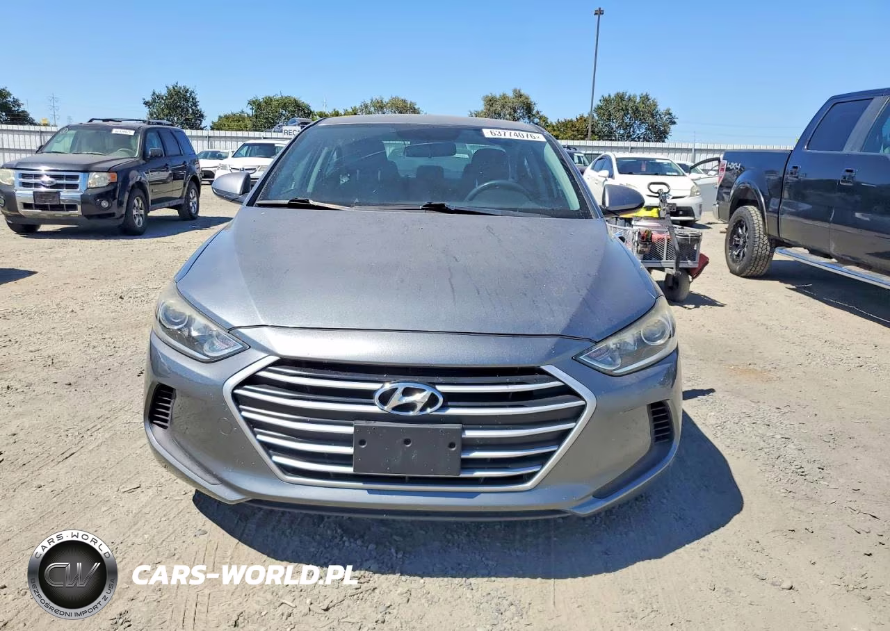 2017 Hyundai Elantra Se VIN:KMHD84LF7HU063002 - 5