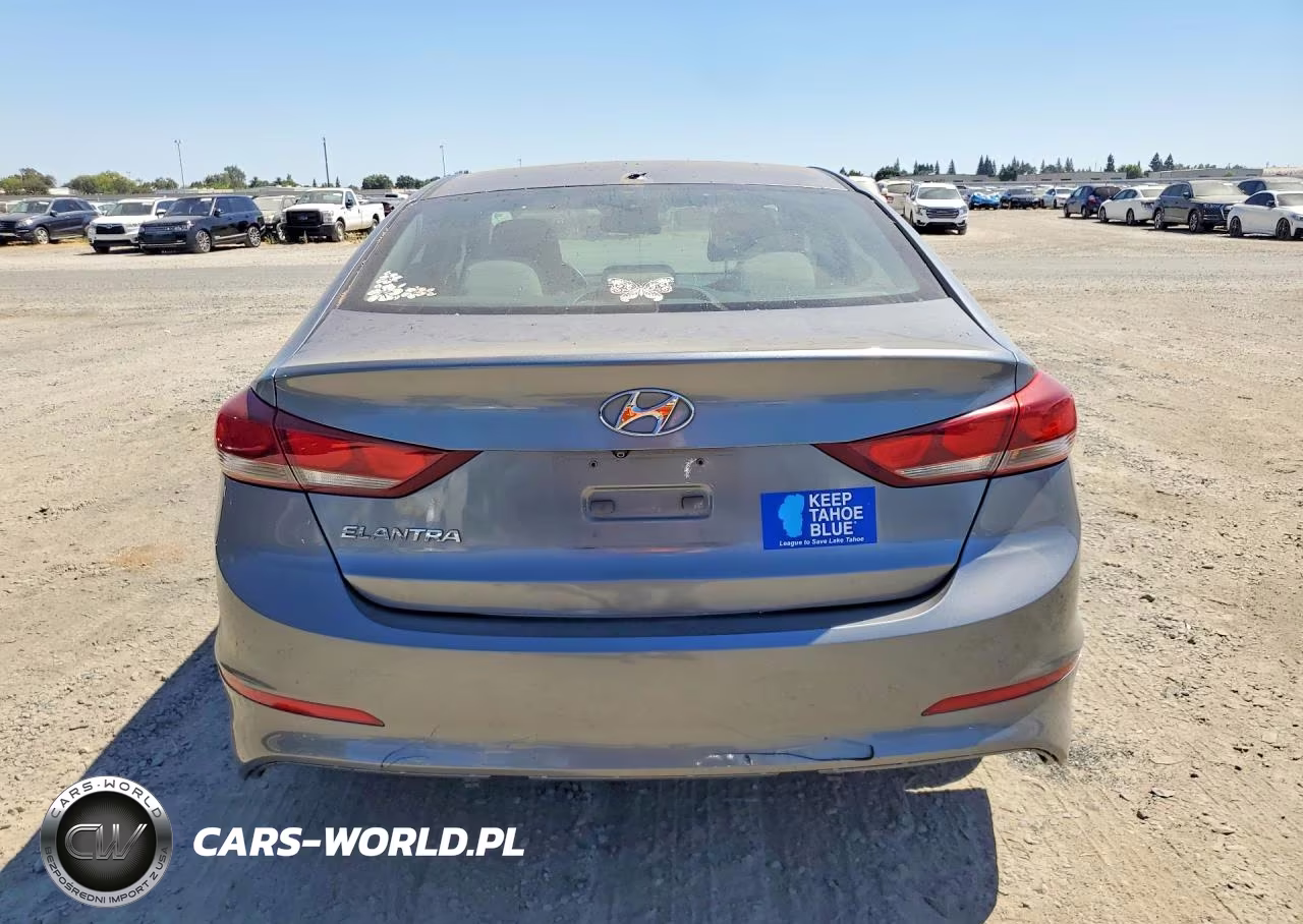 2017 Hyundai Elantra Se VIN:KMHD84LF7HU063002 - 6