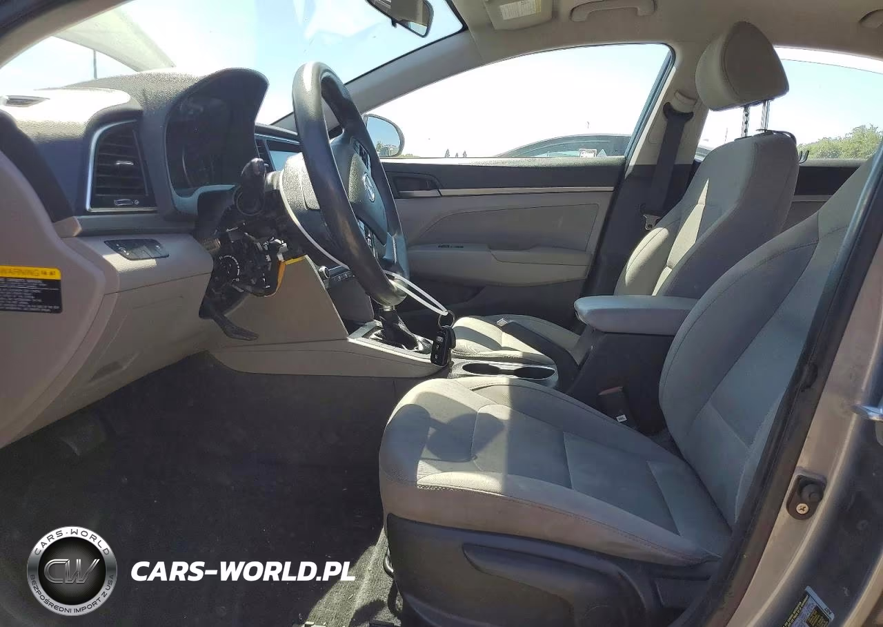 2017 Hyundai Elantra Se VIN:KMHD84LF7HU063002 - 7
