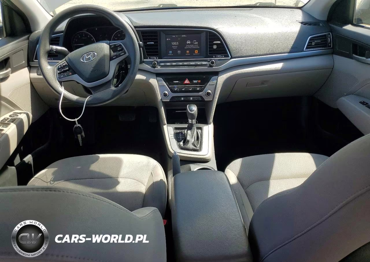 2017 Hyundai Elantra Se VIN:KMHD84LF7HU063002 - 8