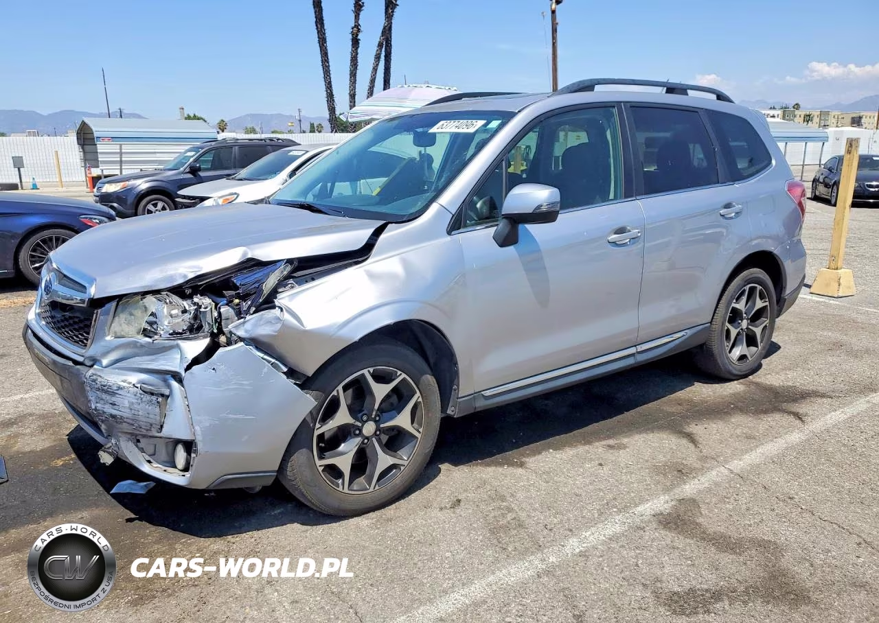 2015 Subaru Forester 2.0Xt Touring