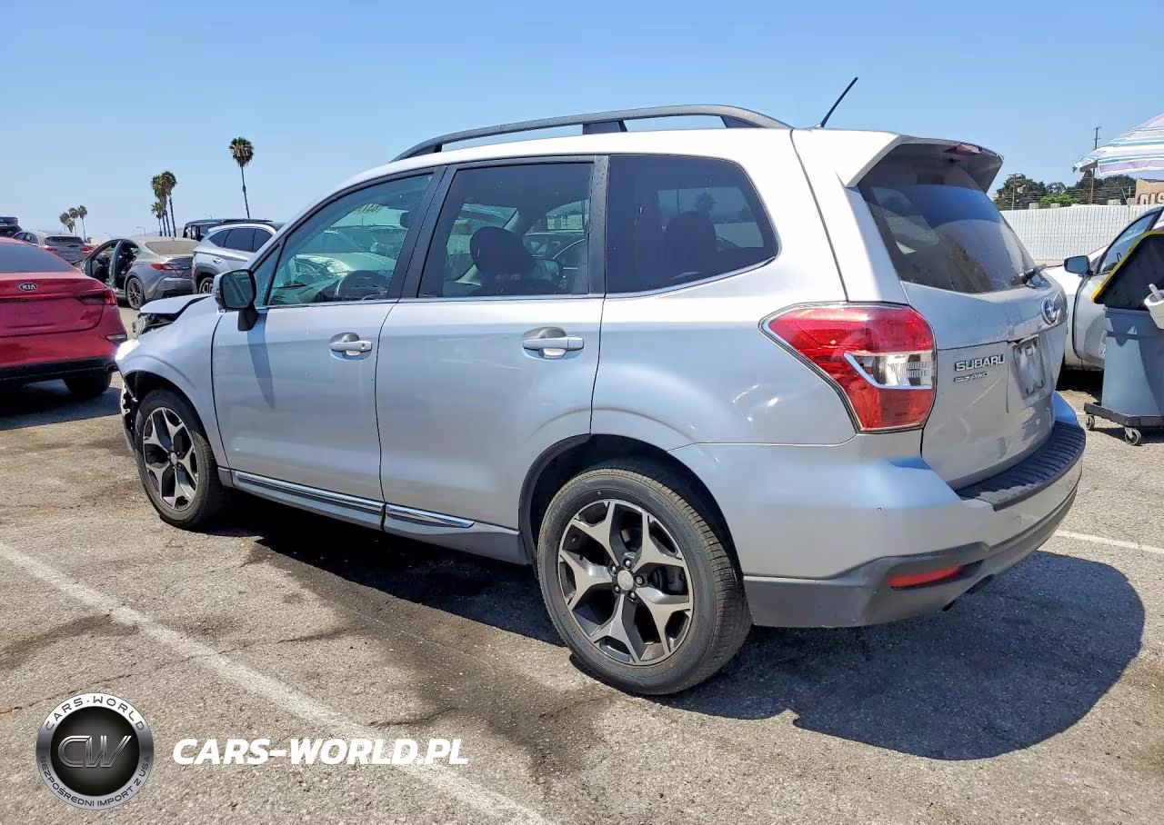 2015 Subaru Forester 2.0Xt Touring VIN:JF2SJGUC8FH435198 - 2