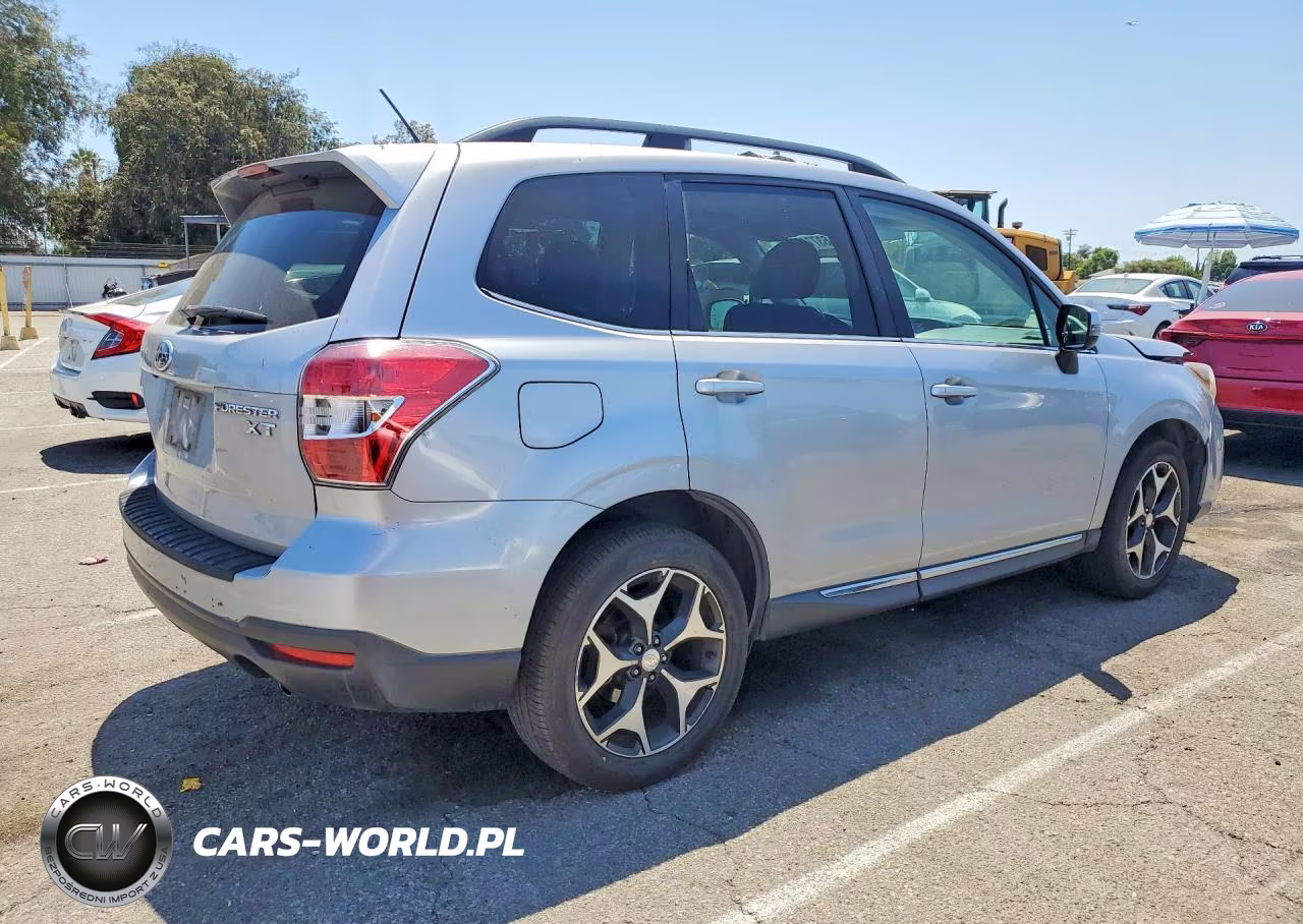 2015 Subaru Forester 2.0Xt Touring VIN:JF2SJGUC8FH435198 - 3
