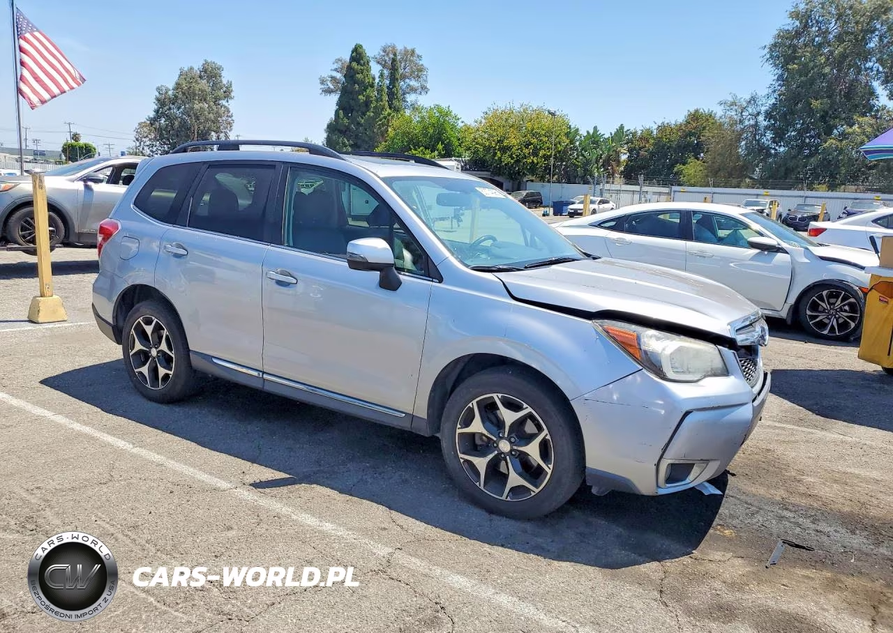 2015 Subaru Forester 2.0Xt Touring VIN:JF2SJGUC8FH435198 - 4