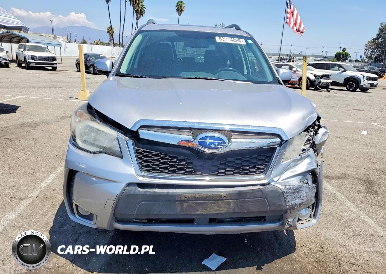 2015 Subaru Forester 2.0Xt Touring VIN:JF2SJGUC8FH435198 - 5