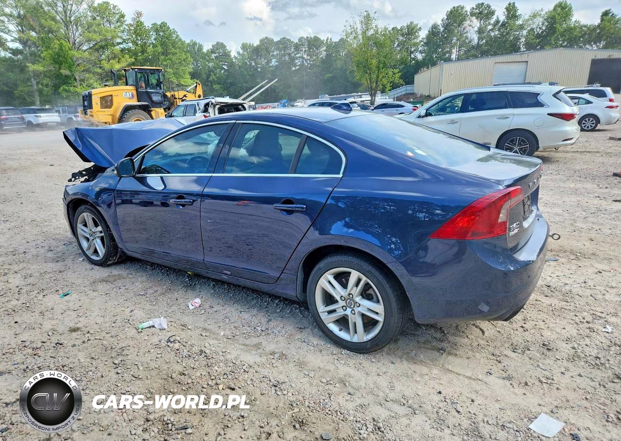 2014 Volvo S60 T5 VIN:YV1612FH4E1285829 - 2