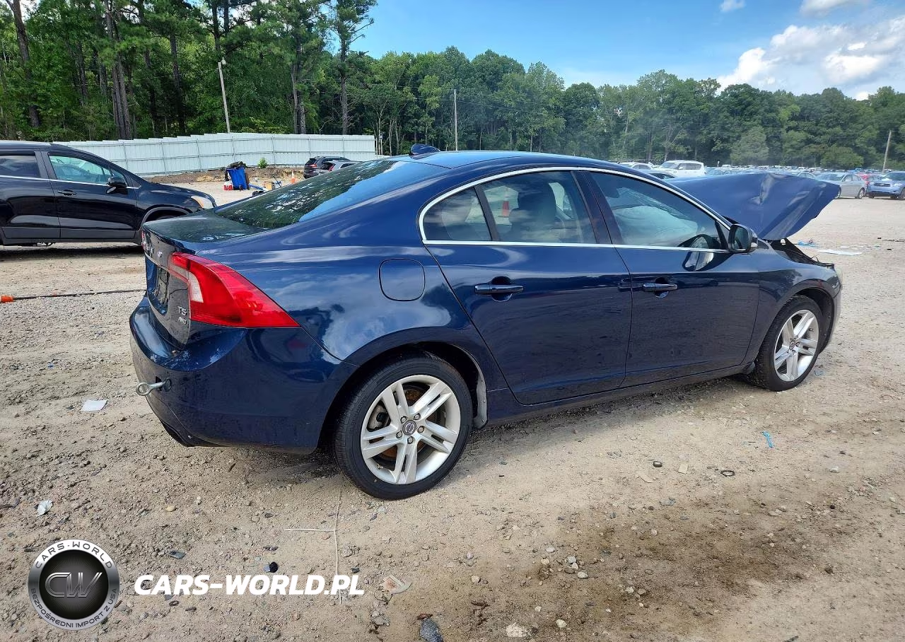 2014 Volvo S60 T5 VIN:YV1612FH4E1285829 - 3
