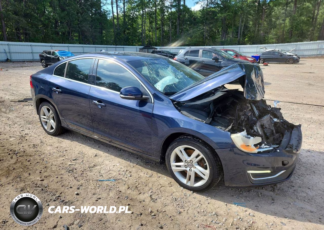 2014 Volvo S60 T5 VIN:YV1612FH4E1285829 - 4