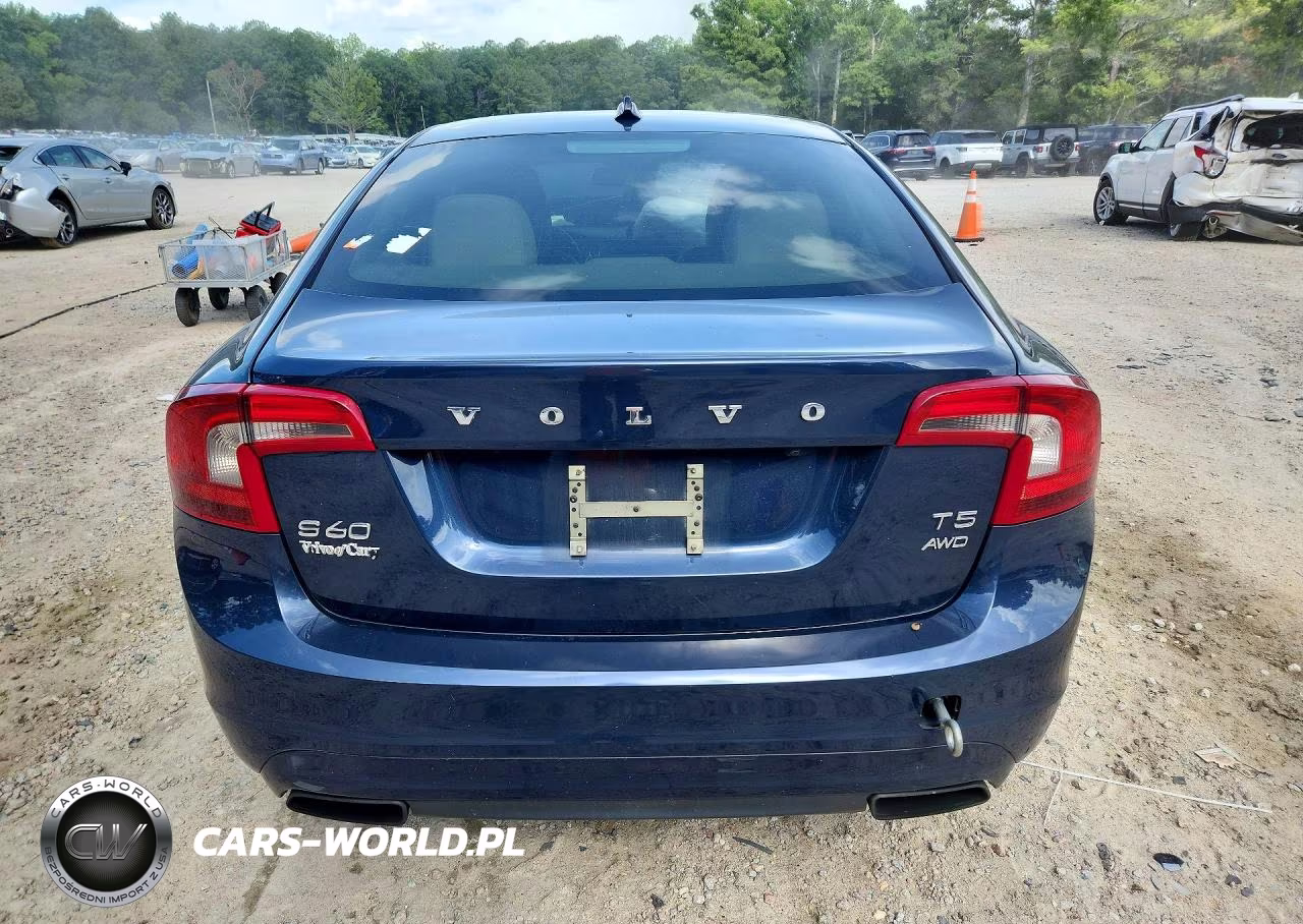 2014 Volvo S60 T5 VIN:YV1612FH4E1285829 - 6