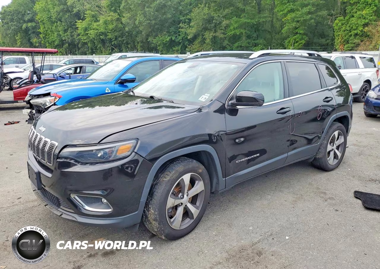 2020 Jeep Cherokee Limited VIN:1C4PJMDX4LD651588 - 1