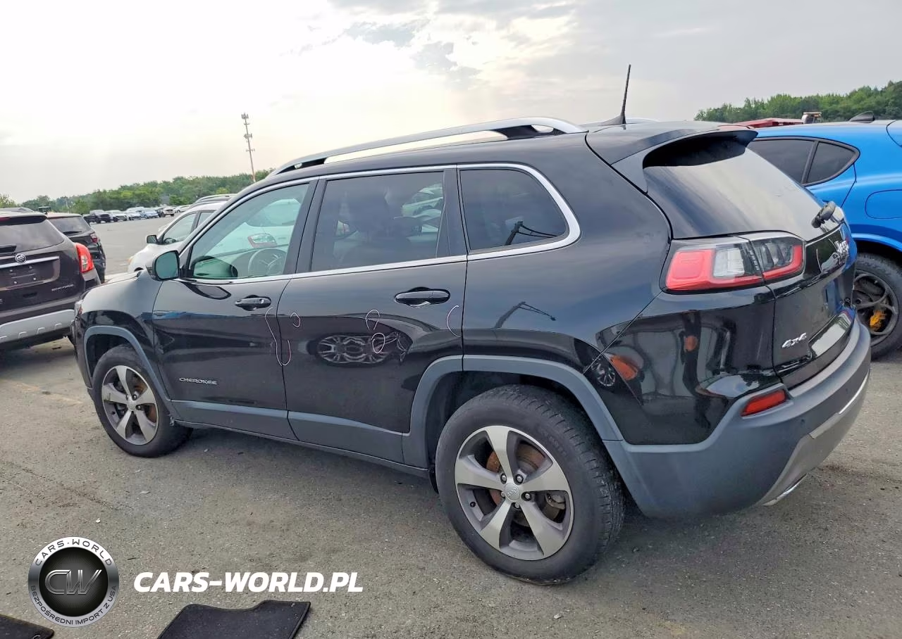 2020 Jeep Cherokee Limited VIN:1C4PJMDX4LD651588 - 2
