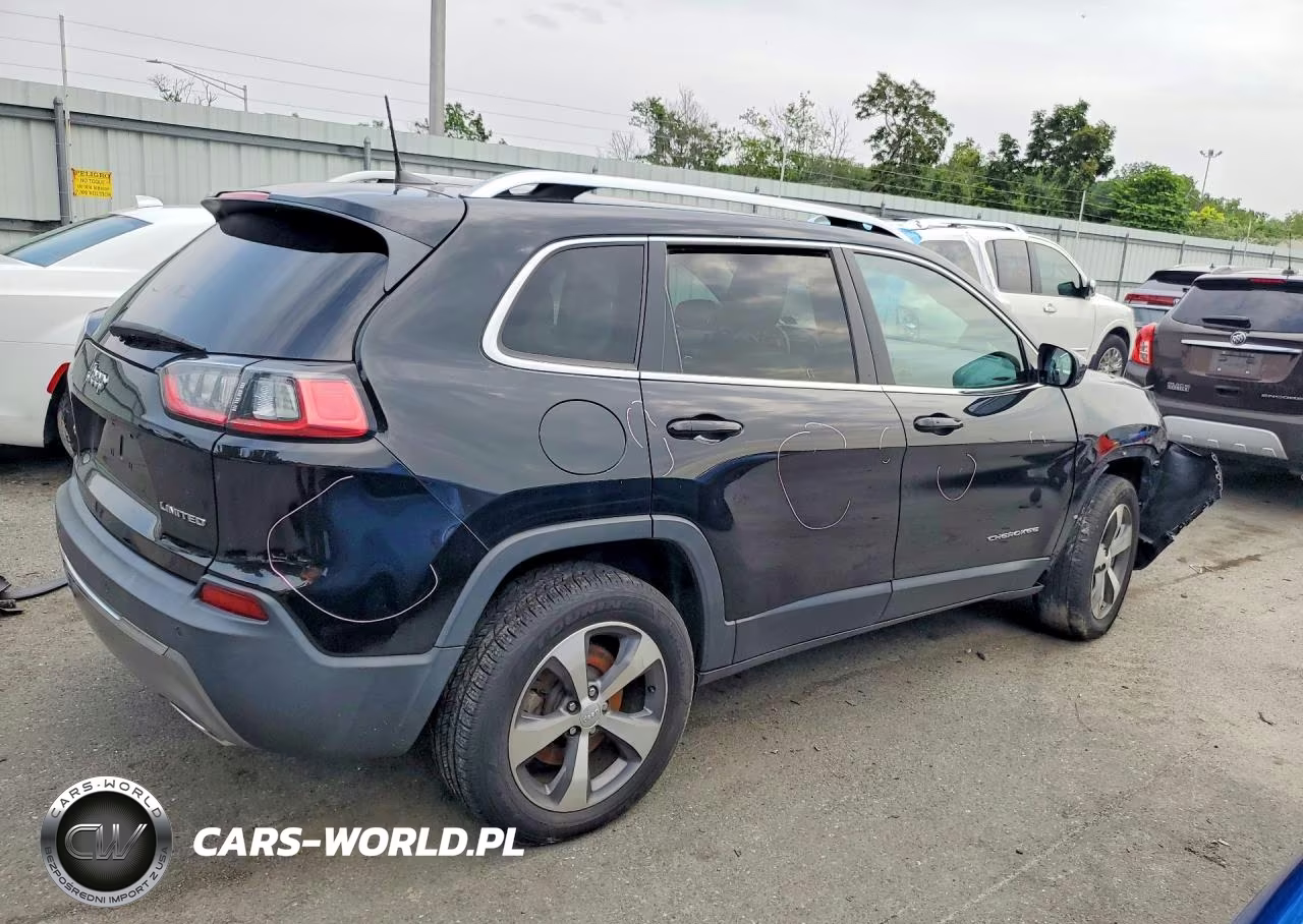 2020 Jeep Cherokee Limited VIN:1C4PJMDX4LD651588 - 3