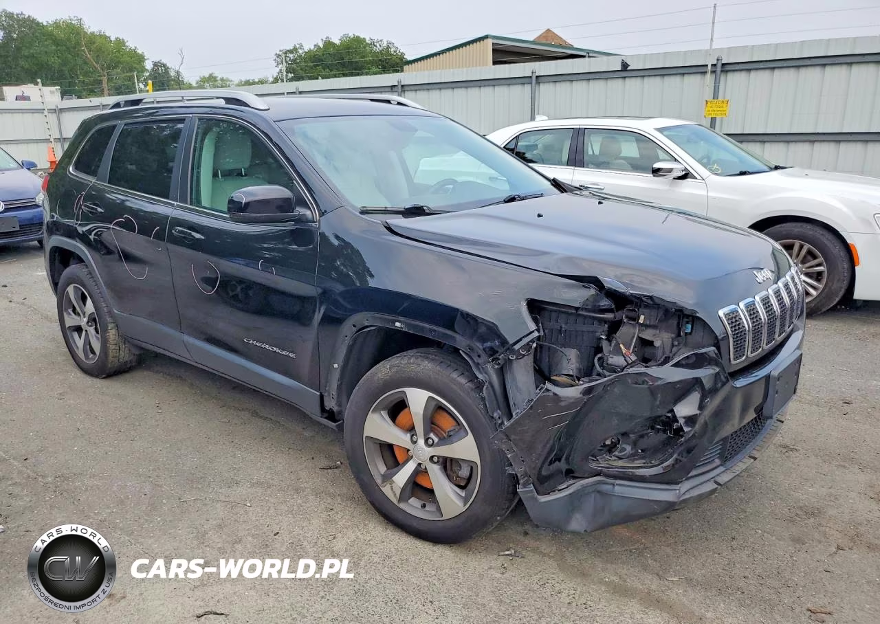 2020 Jeep Cherokee Limited VIN:1C4PJMDX4LD651588 - 4