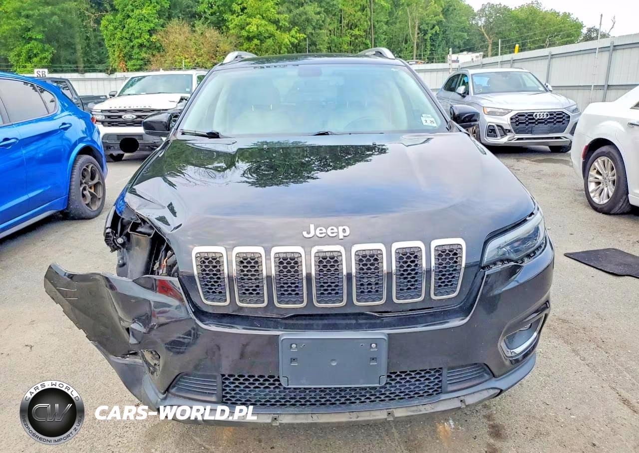 2020 Jeep Cherokee Limited VIN:1C4PJMDX4LD651588 - 5