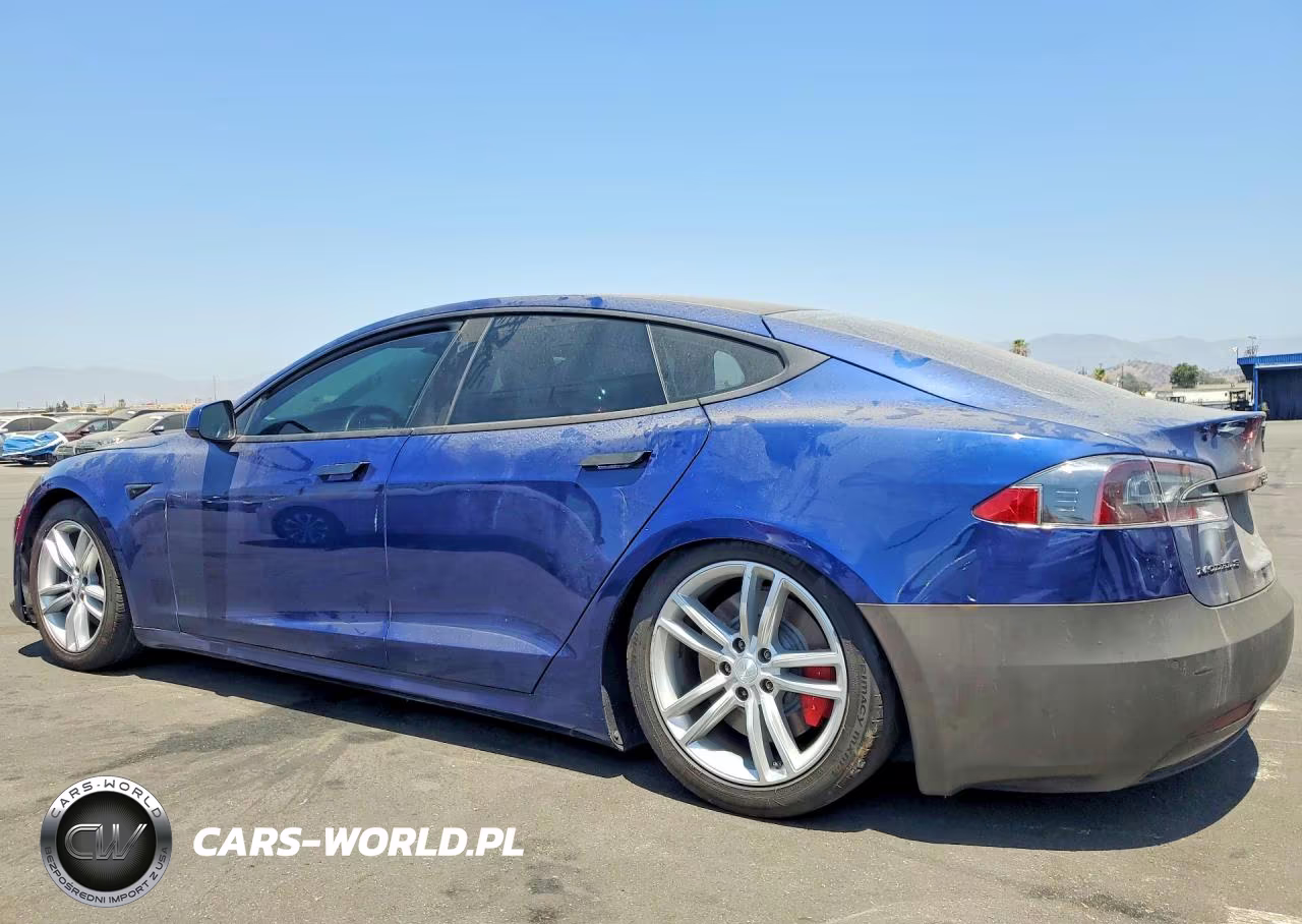2017 Tesla Model S VIN:5YJSA1E22HF181900 - 2