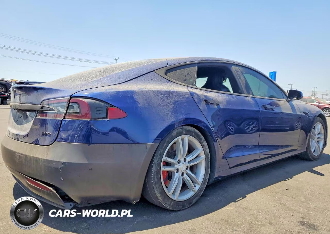 2017 Tesla Model S VIN:5YJSA1E22HF181900 - 3