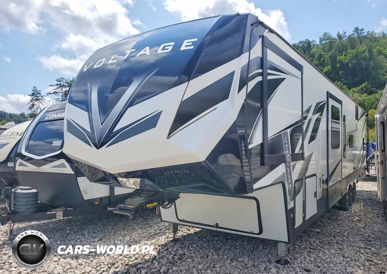 2021 Dutchmen Voltage Camper VIN:4YDF41937MZ990502 - 2