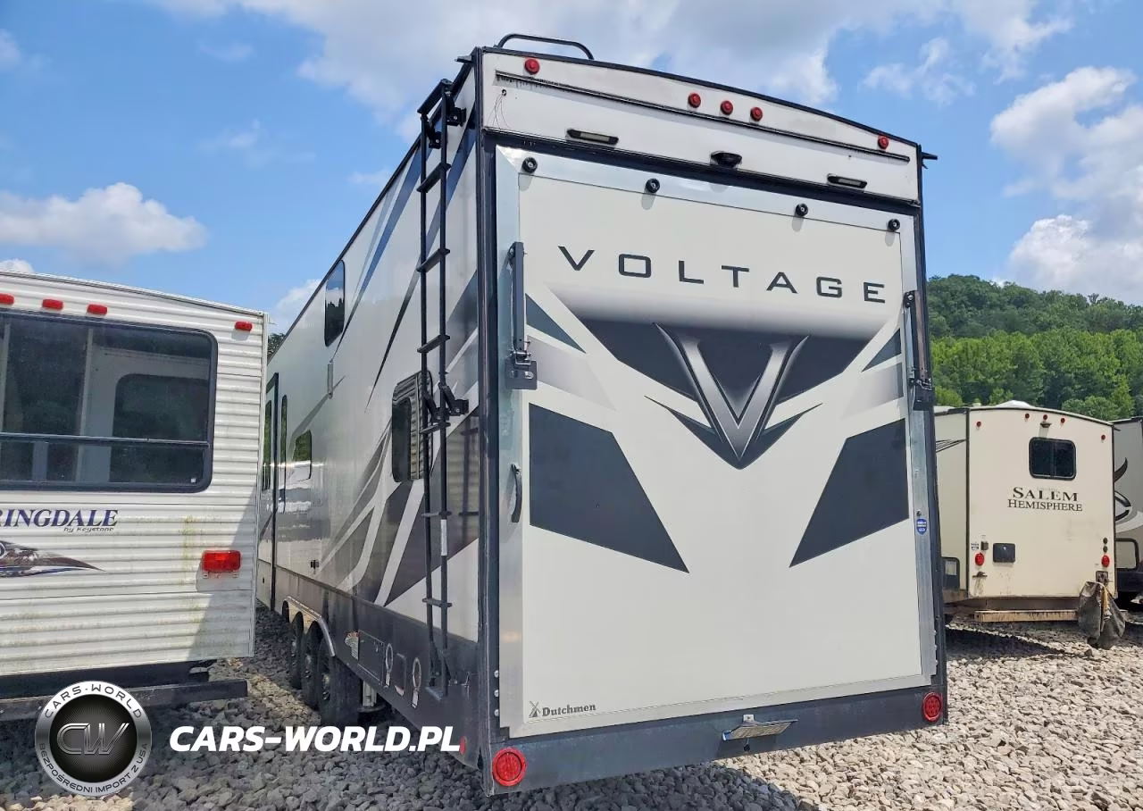 2021 Dutchmen Voltage Camper VIN:4YDF41937MZ990502 - 3
