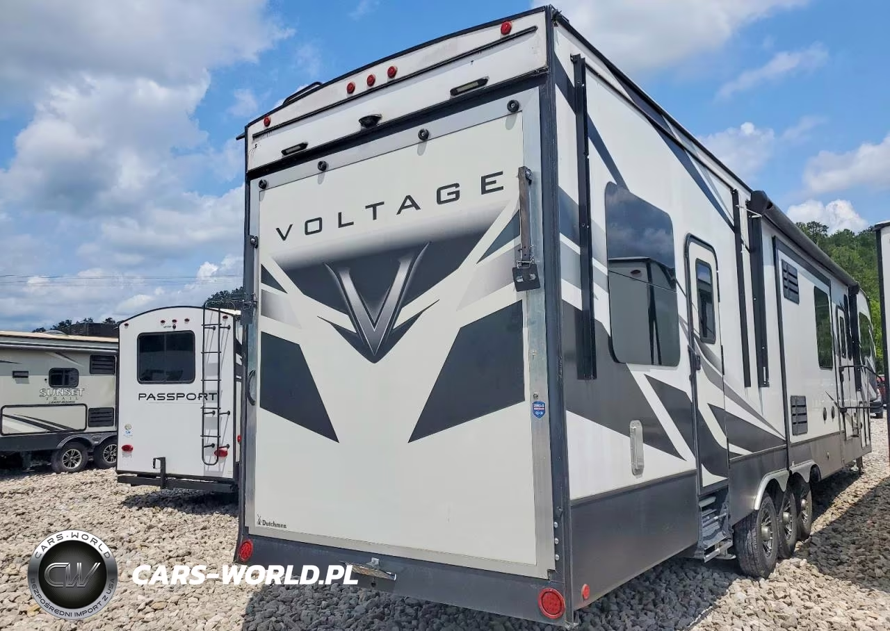 2021 Dutchmen Voltage Camper VIN:4YDF41937MZ990502 - 4