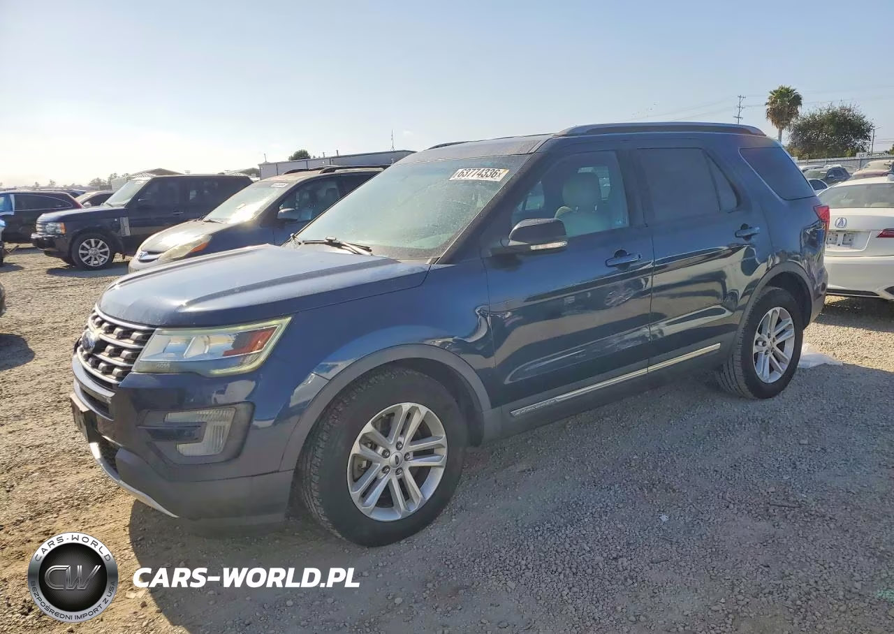 2016 Ford Explorer Xlt – zdjęcie 1 z 13