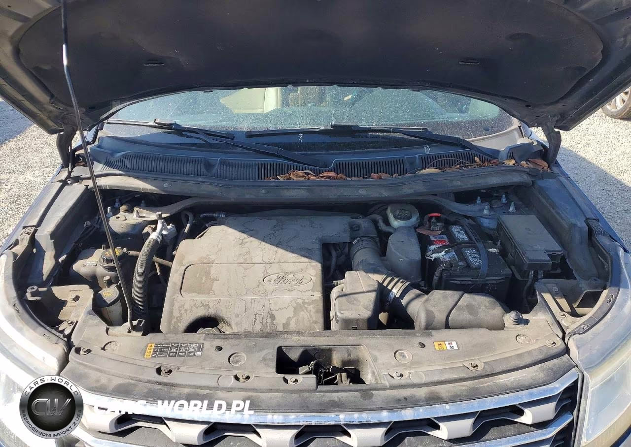2016 Ford Explorer Xlt VIN:1FM5K7D81GGD28551 - 12