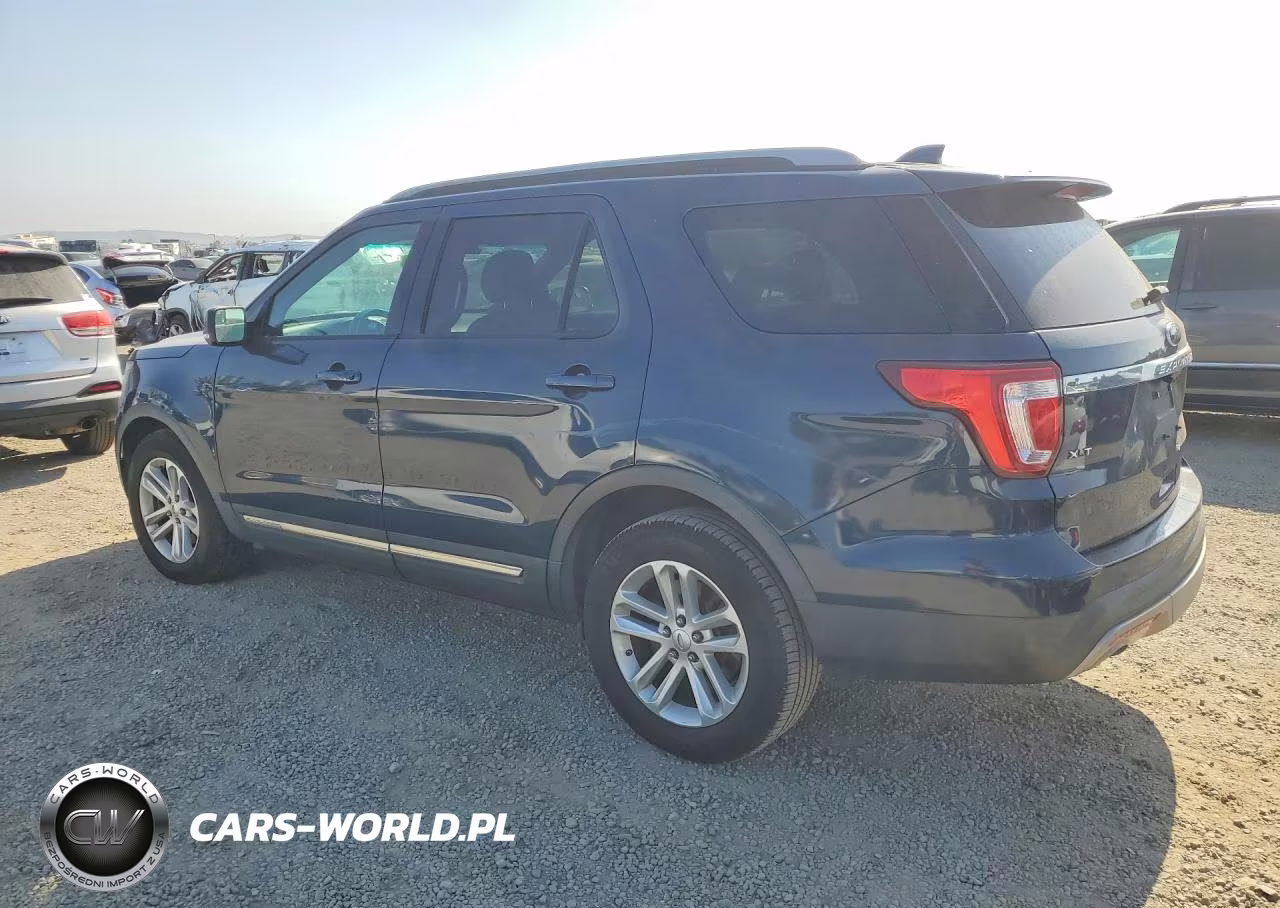 2016 Ford Explorer Xlt VIN:1FM5K7D81GGD28551 - 2