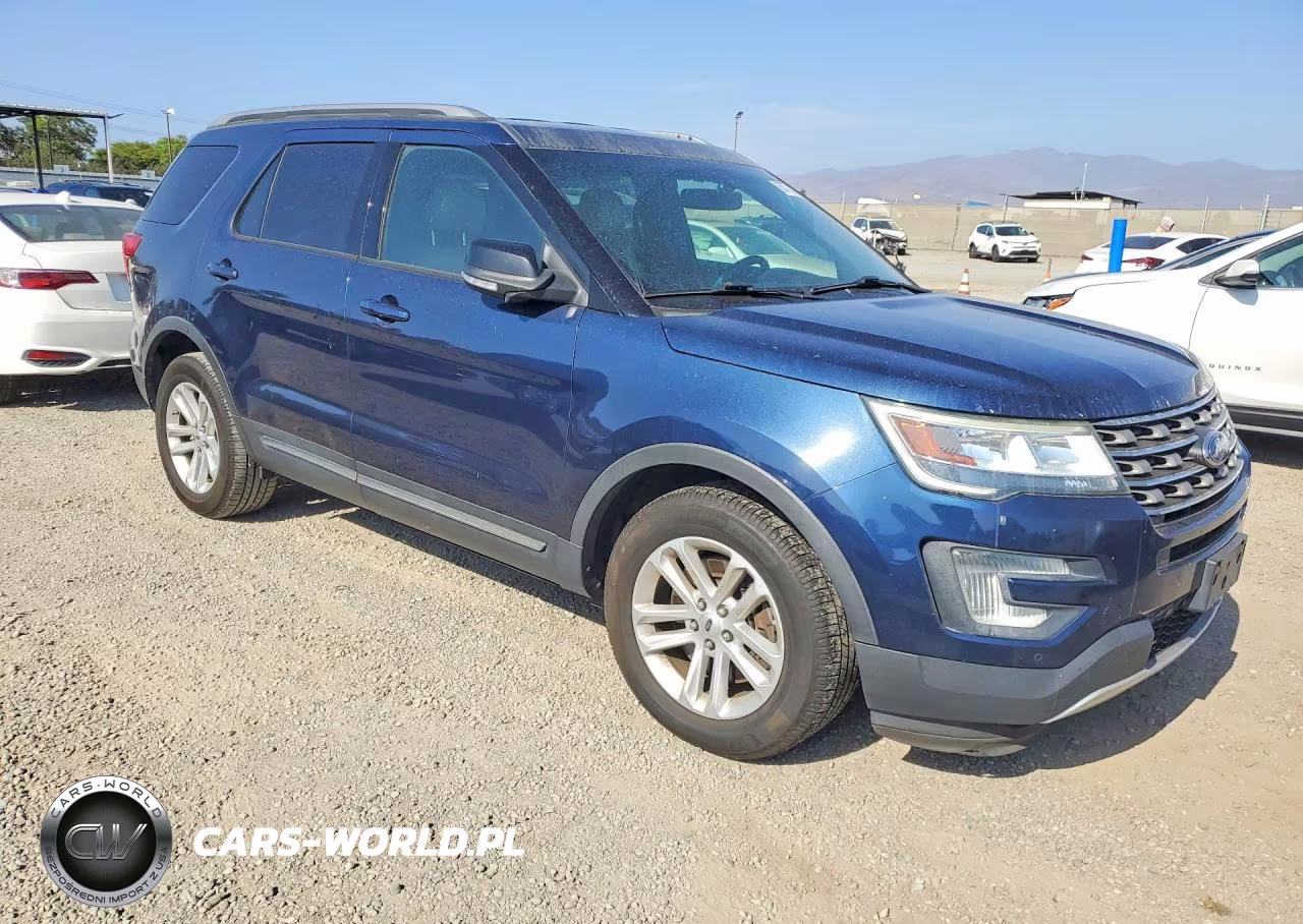 2016 Ford Explorer Xlt VIN:1FM5K7D81GGD28551 - 4