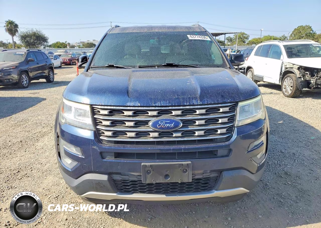2016 Ford Explorer Xlt VIN:1FM5K7D81GGD28551 - 5