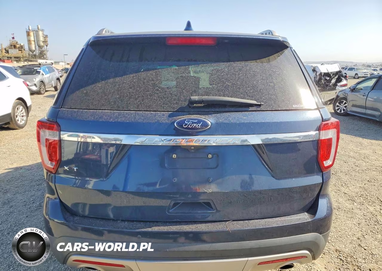 2016 Ford Explorer Xlt VIN:1FM5K7D81GGD28551 - 6