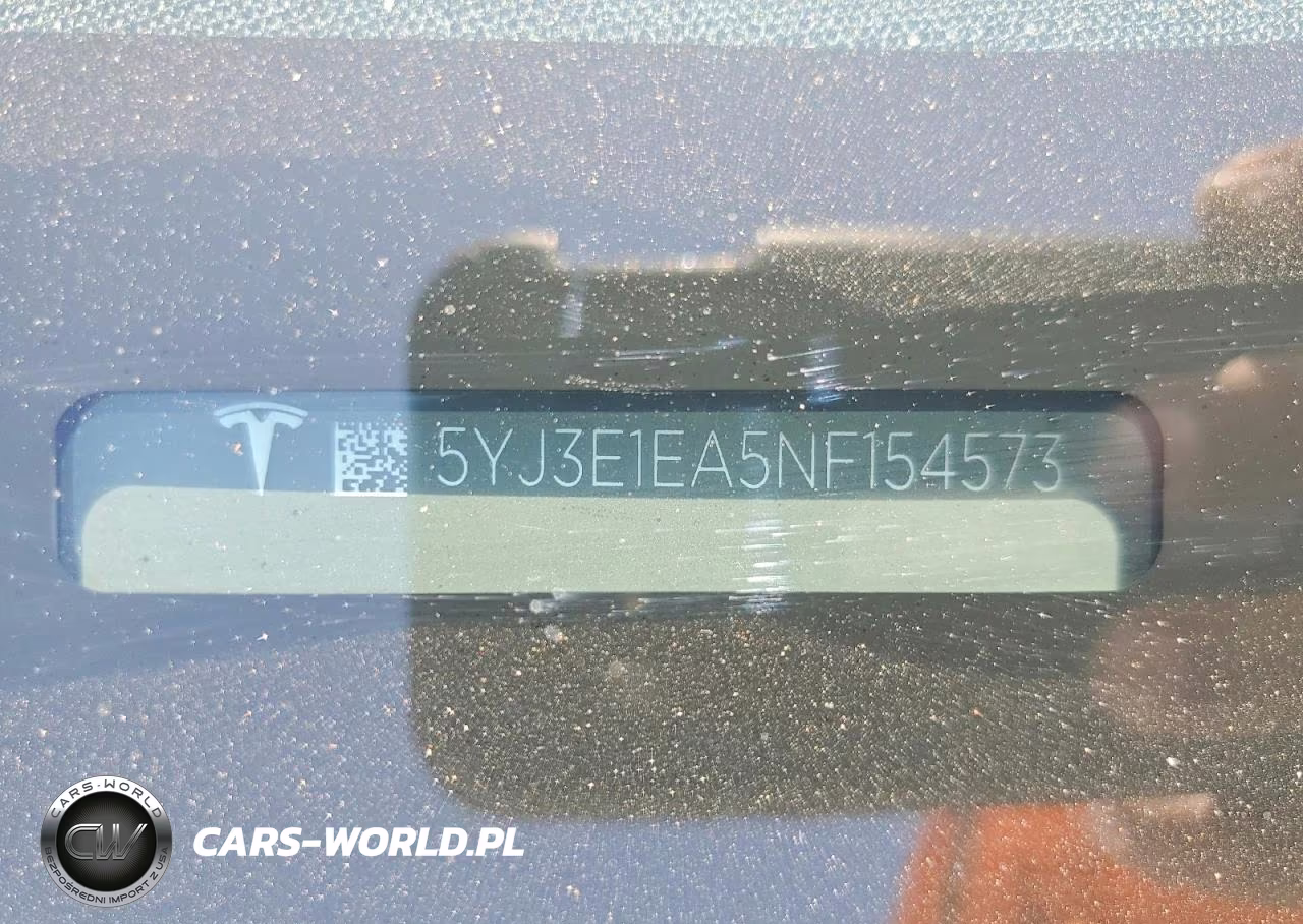 2022 Tesla Model 3 VIN:5YJ3E1EA5NF154573 - 12