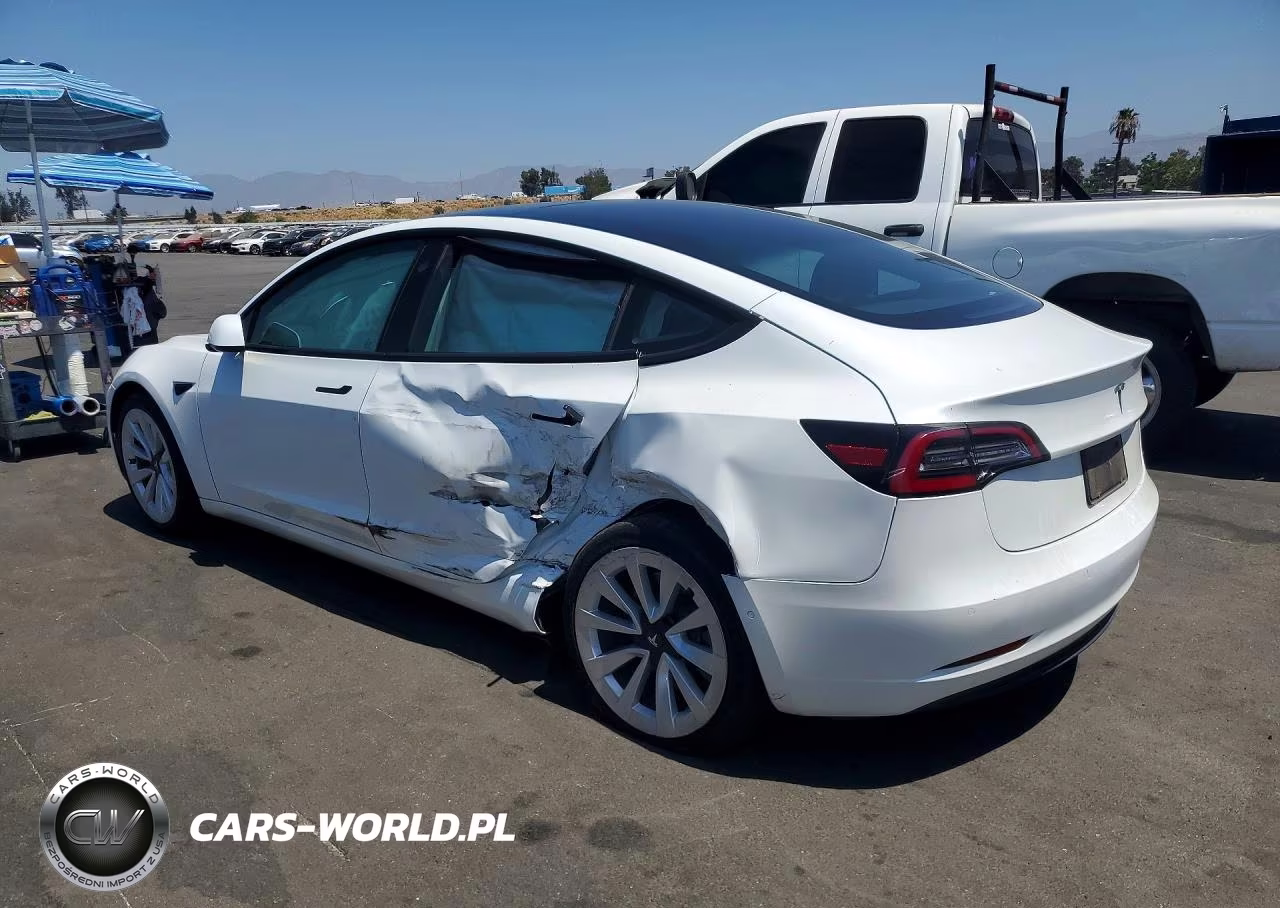 2022 Tesla Model 3 VIN:5YJ3E1EA5NF154573 - 2